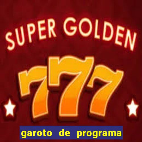 garoto de programa em santos